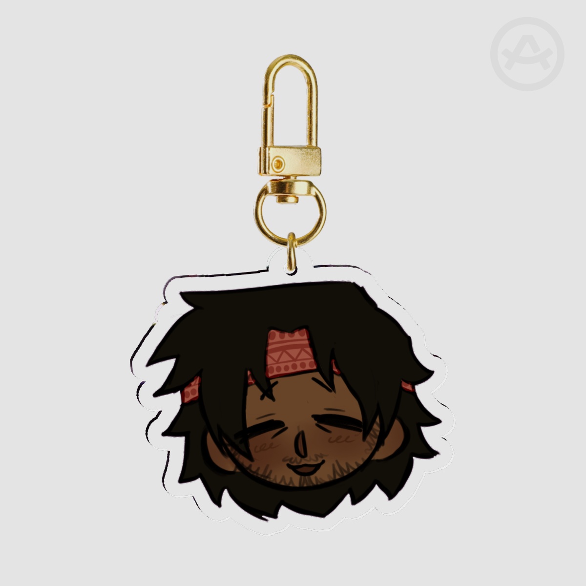 Headband Fel Acrylic Keychain