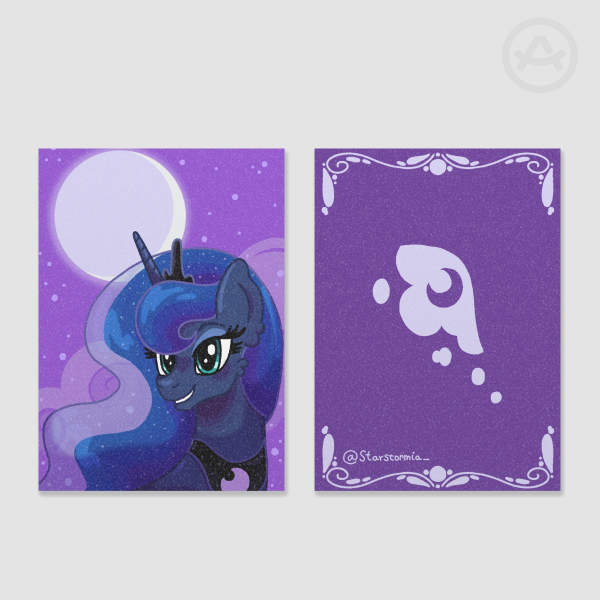 Princess Luna Photocard