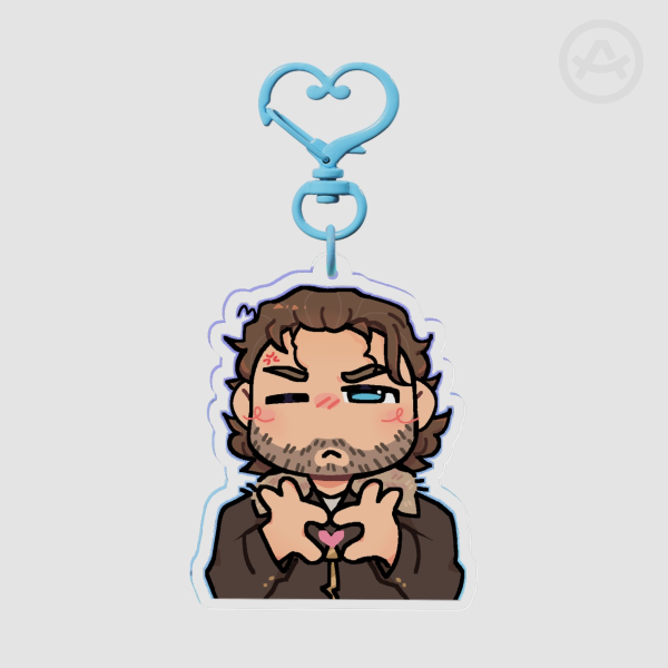 Rick Grimes Keychain (TWD)