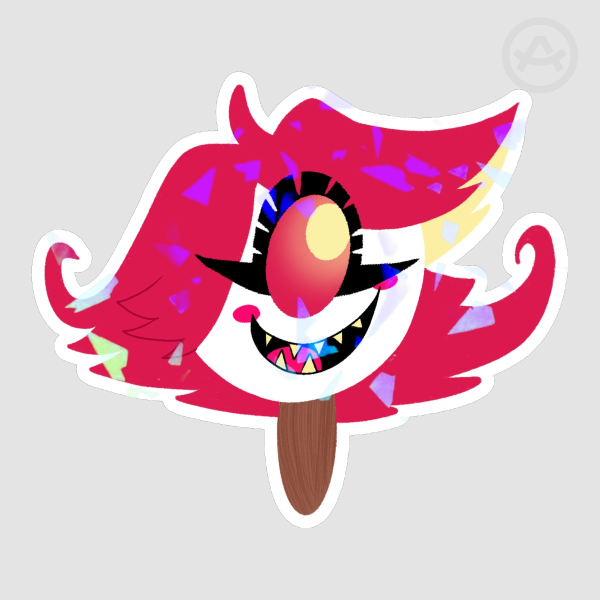 Niffty Popsicle Sticker