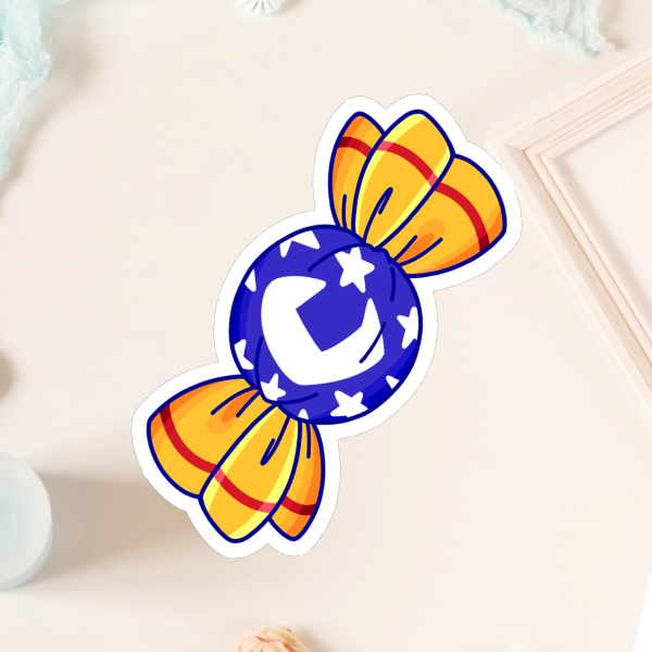 Moondrop Wrapper Sticker