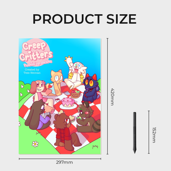 Creep Critters Pushin up Daisies Pinic Poster Printing