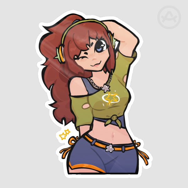 Fortnite | Heatwave PJ Die Cut Sticker