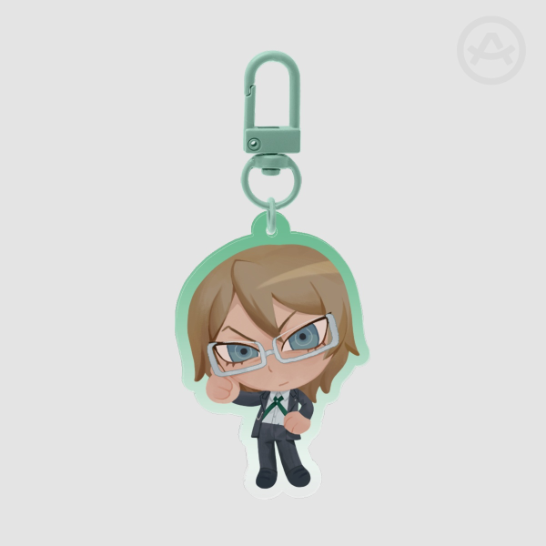 Byakuya Togami acrylic charm