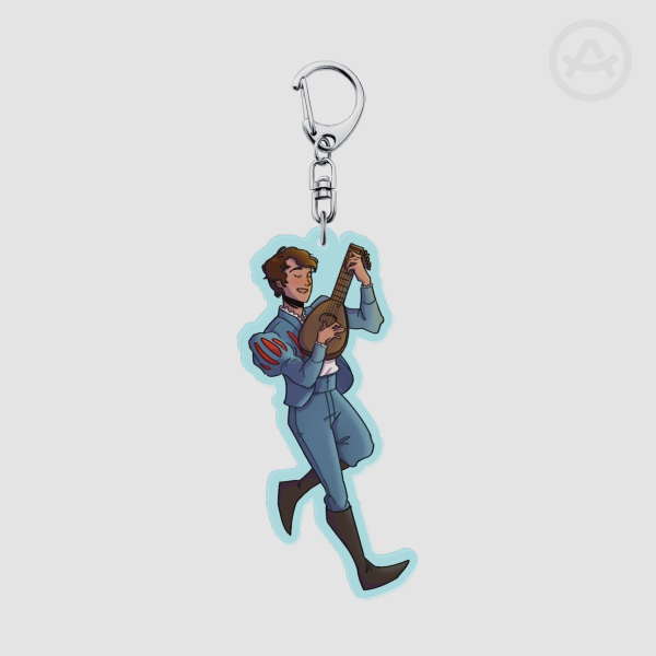 Jaskier Keychain