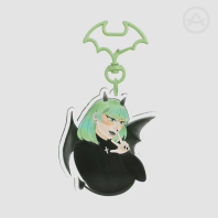 Mae Little Devil keychain