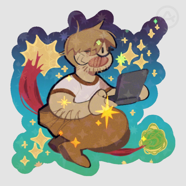 Ryland Grace Sticker