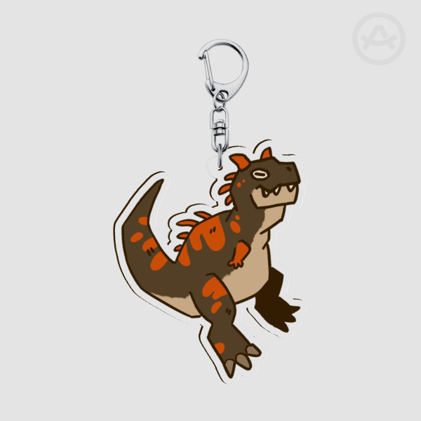 Carnotaurus Keychain