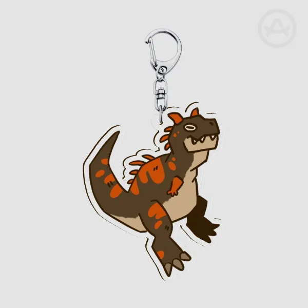 Carnotaurus Keychain