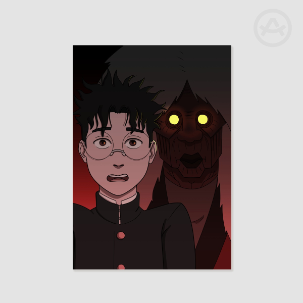Creeped out Okarun