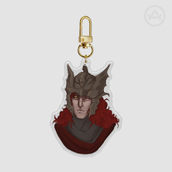 Messmer - Epoxy Keychain