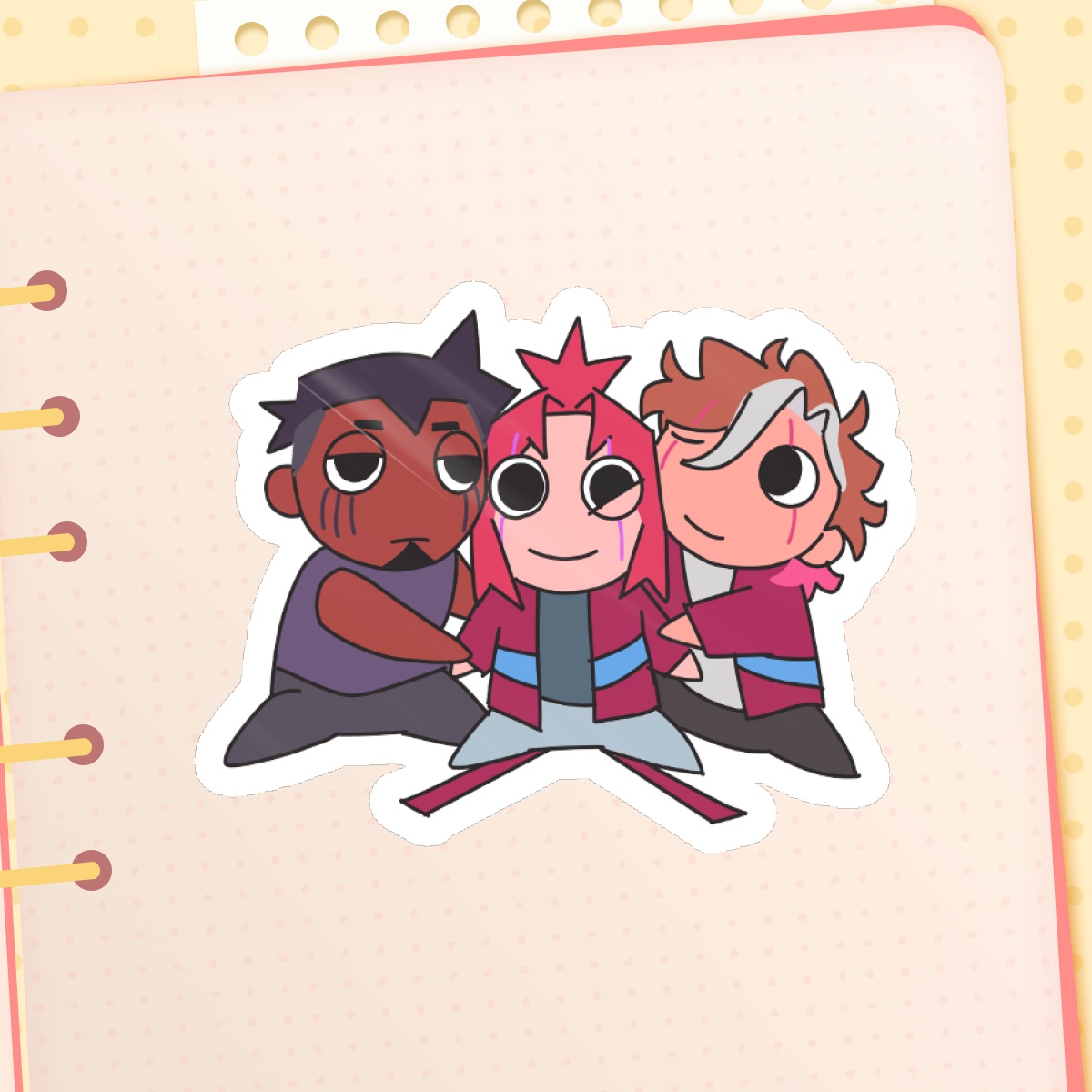 Sticker
