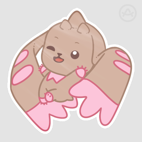 Lopmon Die Cut Sticker