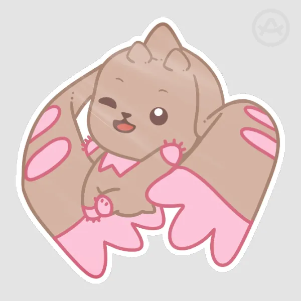 Lopmon Die Cut Sticker
