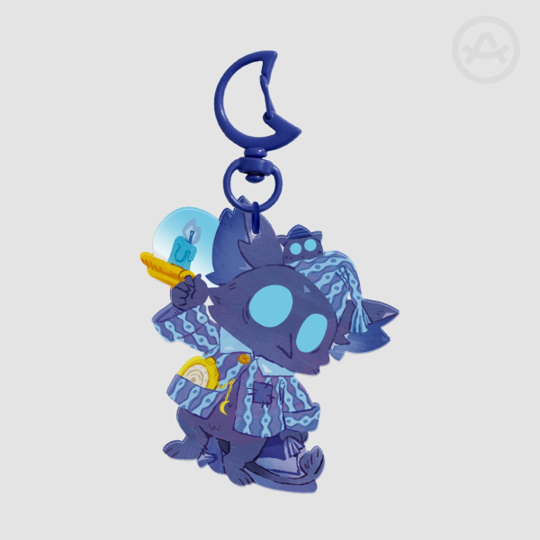 Rem Deadlock acrylic charm