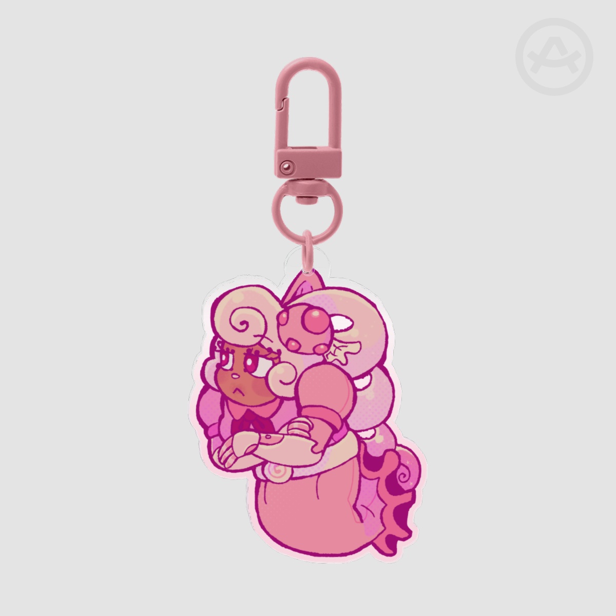 Tiffany Han Kup - Webcorp Keychains