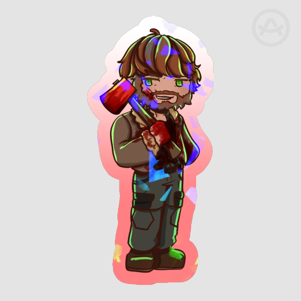 Mason sticker (evil!!!)