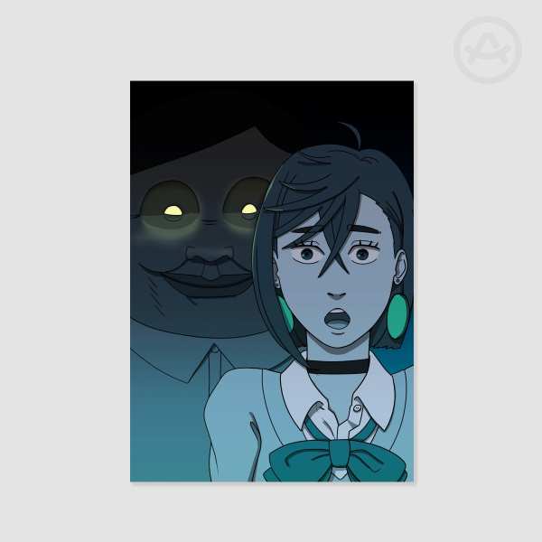 Creeped out Momo
