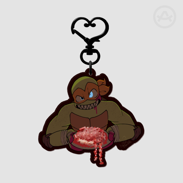 Want a bite? Keychains