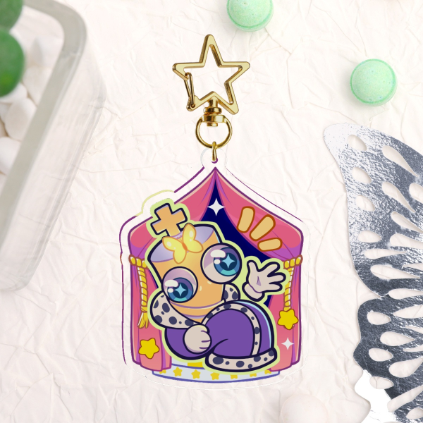 Digital Circus Kinger - Keychains