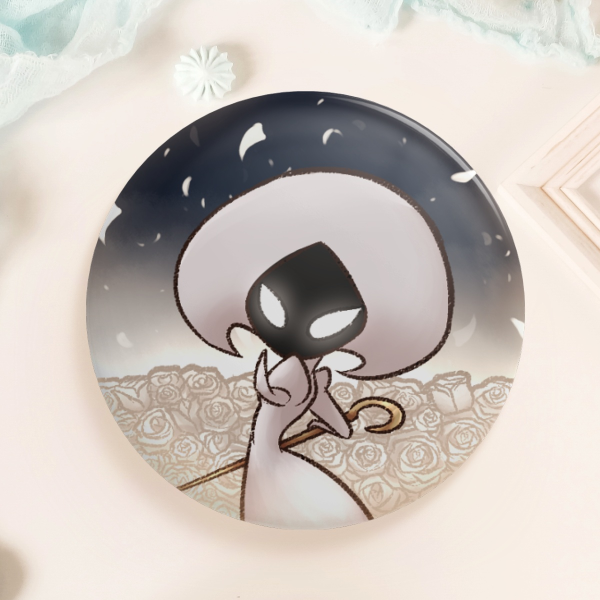 HOLLOW KNIGHT SILKSONG - Lace Pin
