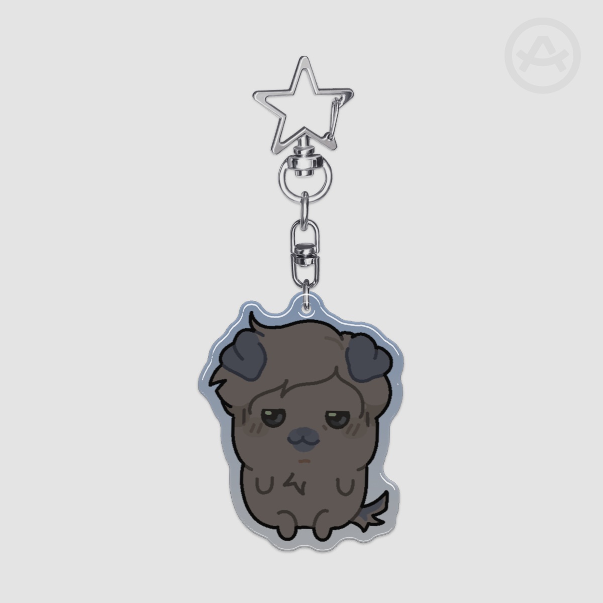 Puppy Lee Smith (furry version) Acrylic keychain