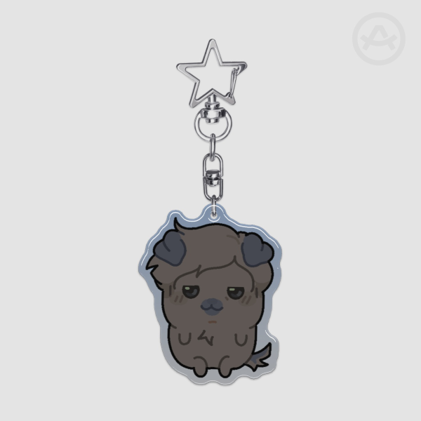 Puppy Lee Smith (furry version) Acrylic keychain