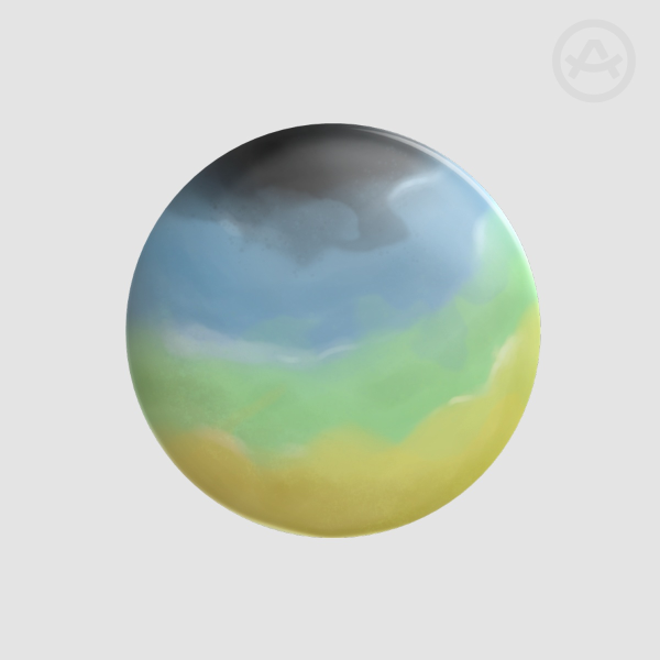System Pride Planet Badge