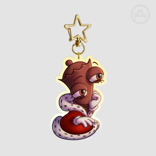 Queenie Acrylic Keychain