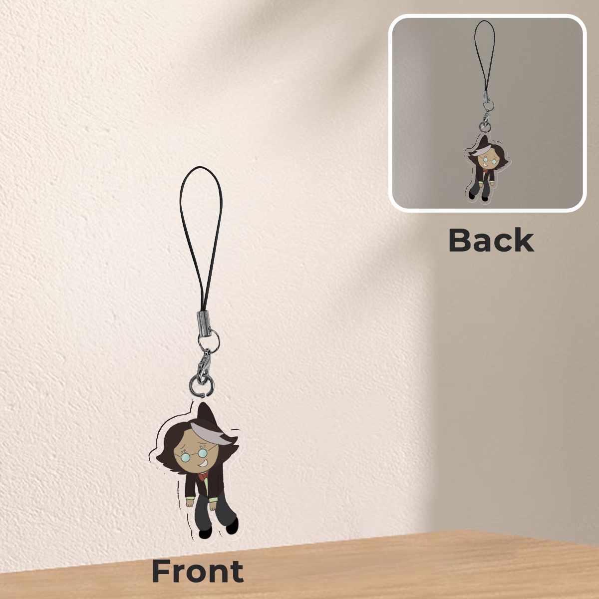 Acrylic Keychain