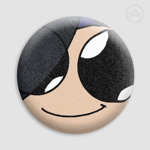 Vr!n Plush Badges