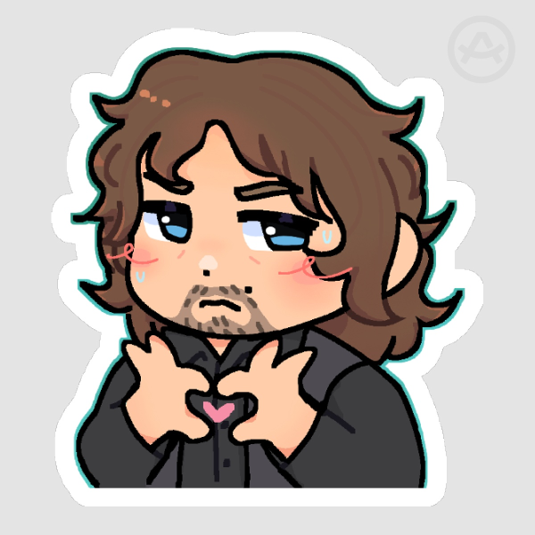 Daryl Sticker (TWD)