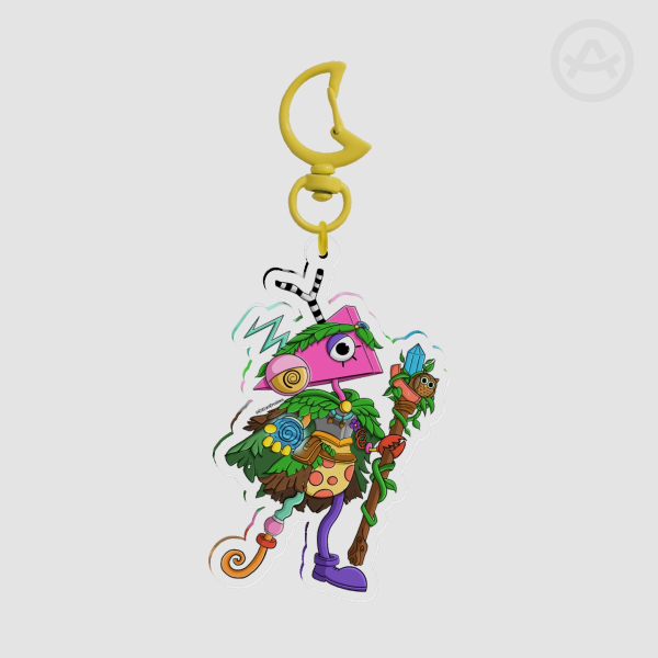 Druid Zooble TADC Keychains