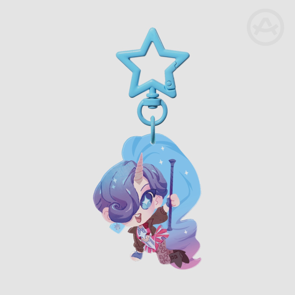 Celeste Deadlock acrylic charm