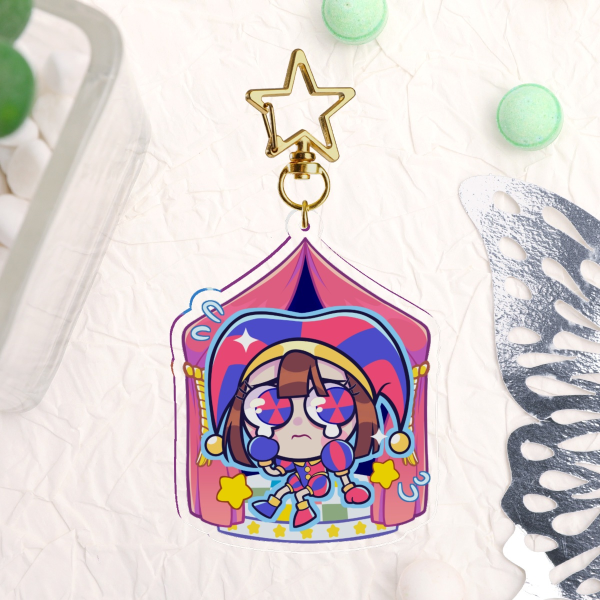 Digital Circus Pomni - Keychains