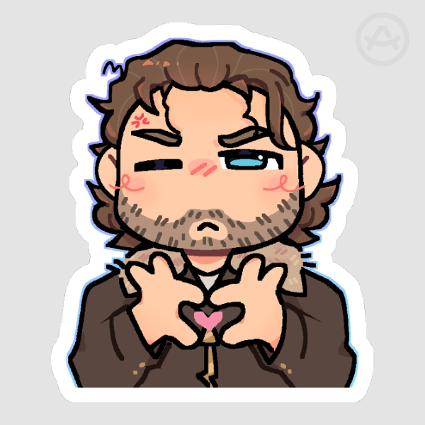 Rick Sticker (TWD)