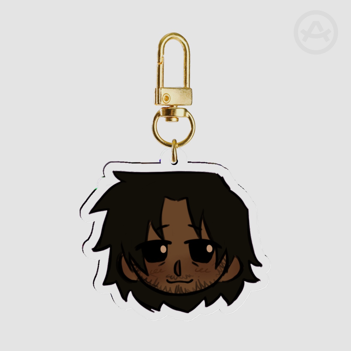 Fel Acrylic Keychain
