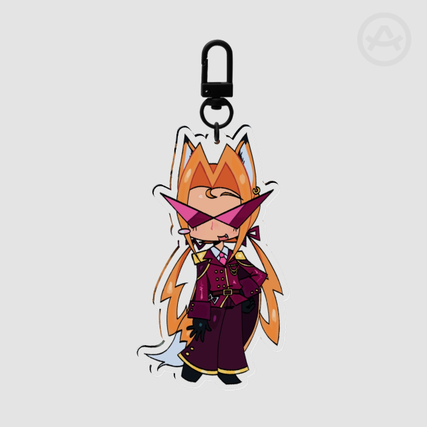 QSMP2 Regime Katie B Keychain
