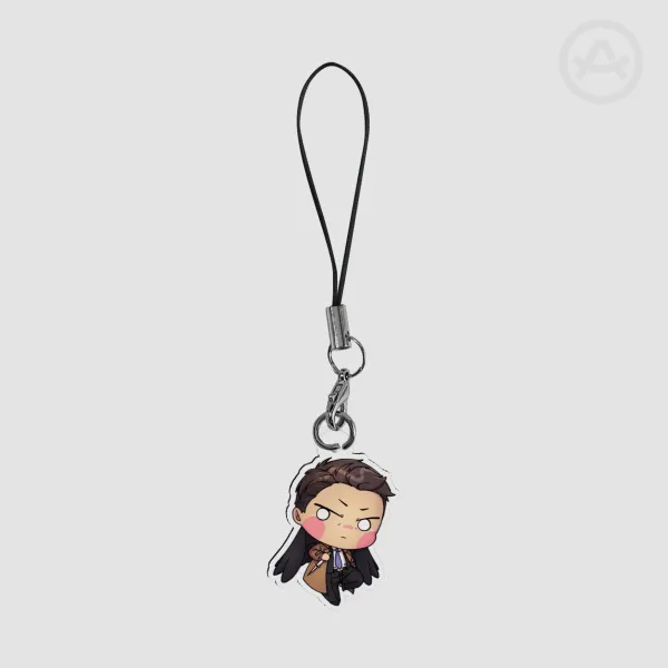 Castiel Acrylic Phonecharm