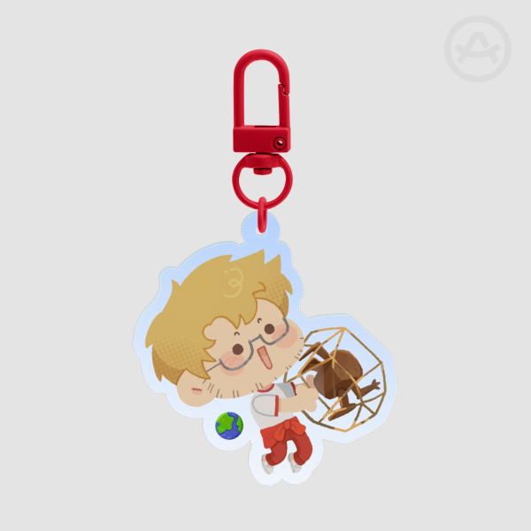 Ryland Grace - Double sided design Acrylic Keychain