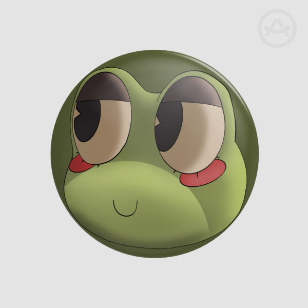 Ribbit Button