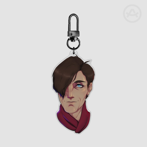 Stefano Valentini - Epoxy Keychain