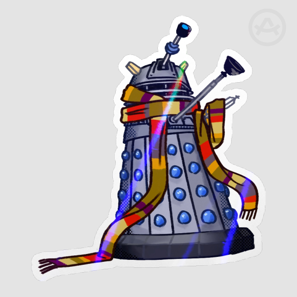 Dalek Sticker