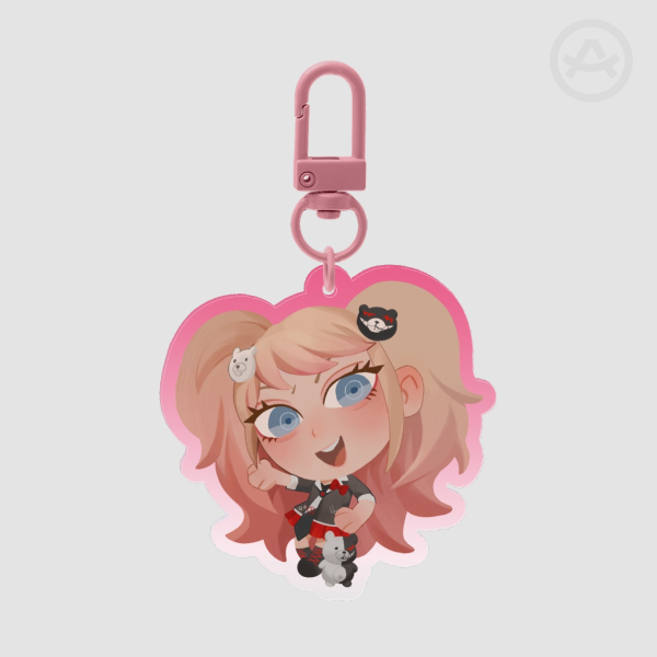 Junko Enoshima acrylic charm