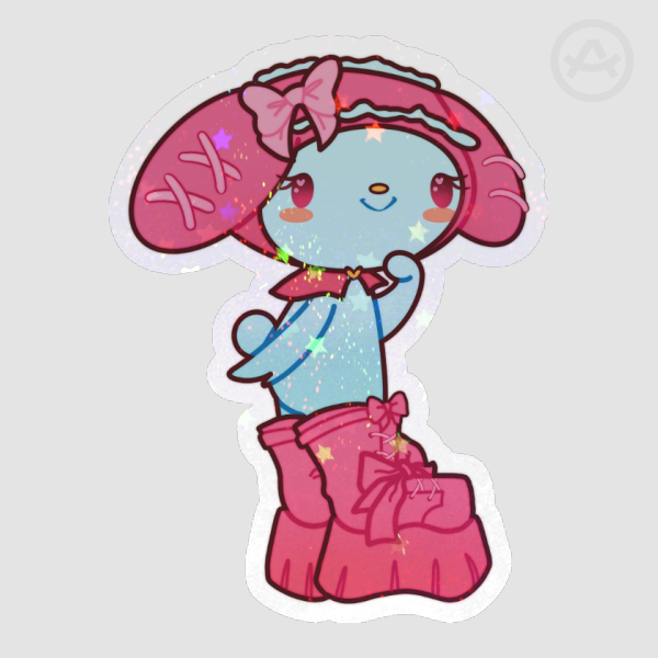 My Melody Die Cut Stickers