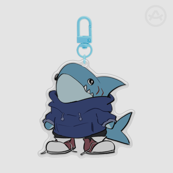 Epoxy Clear Acrylic Keychains