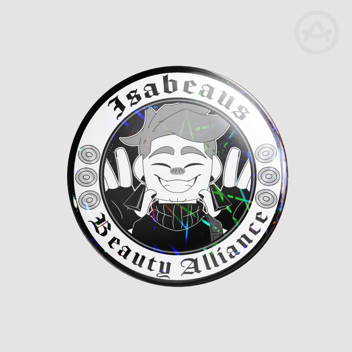 Team Isabeau Button