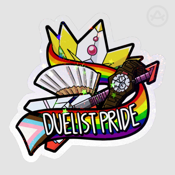 Duelist Pride 07 Die Cut Sticker