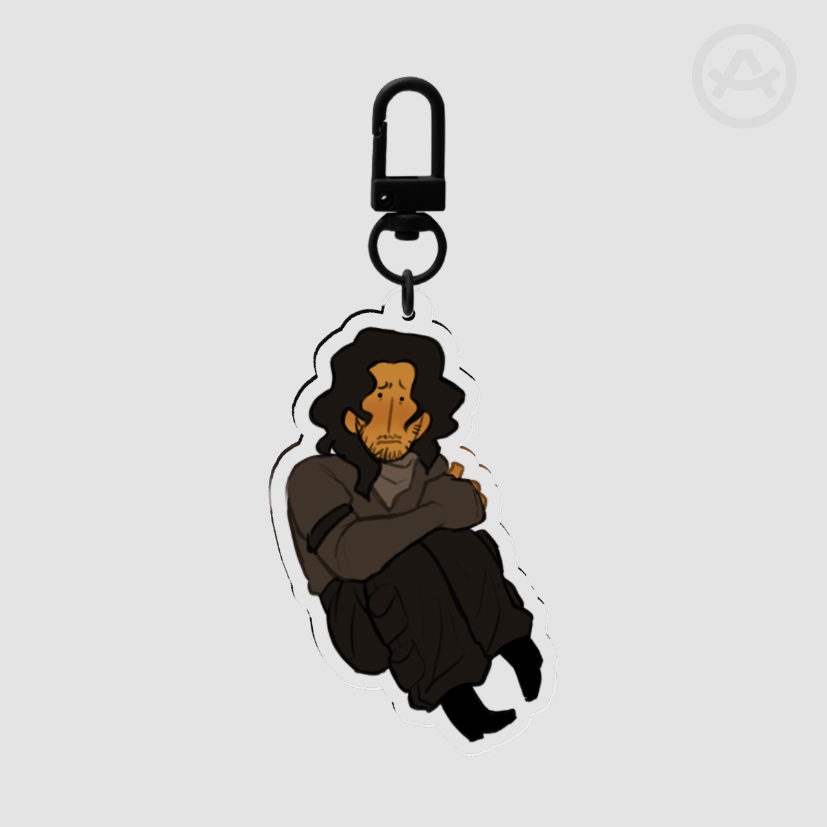 Iron Lung - Simon Acrylic Keychain