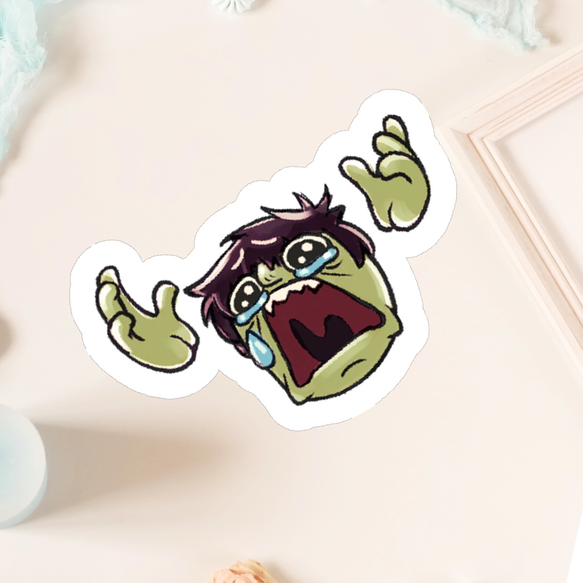 Bawldoc - Murdoc Die Cut Sticker